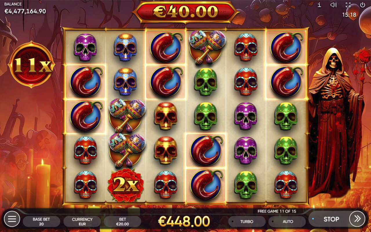 Dia de Los Muertos 2 Mostbet Jogo
