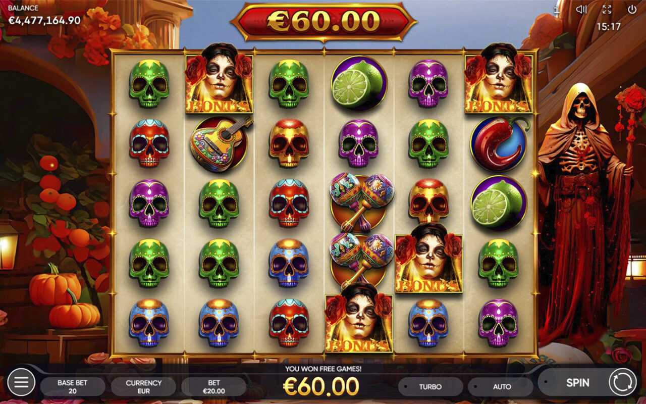Dia de Los Muertos 2 Mostbet Cassino Brasil