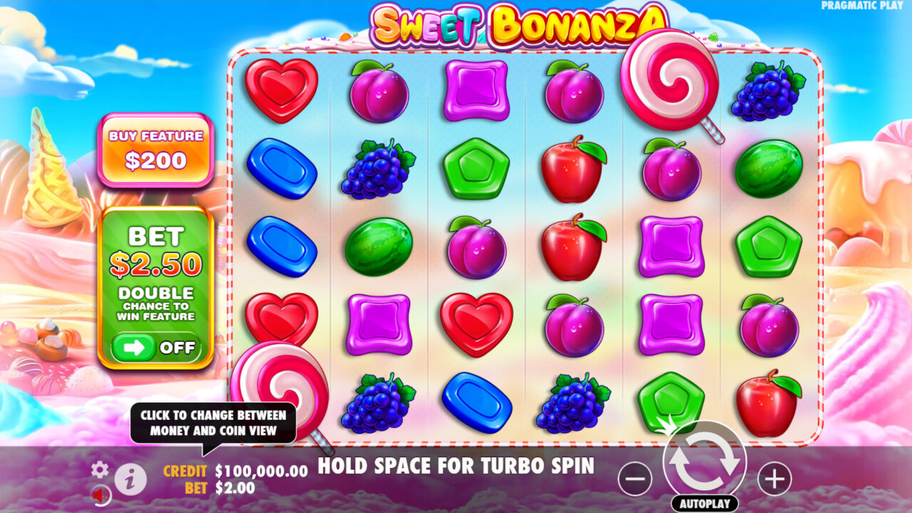 Jogo Sweet Bonanza